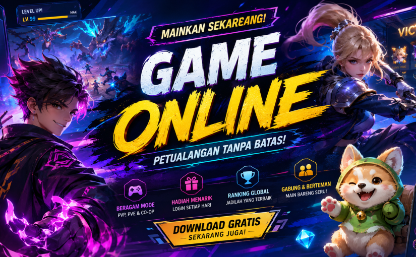 Cara Kerja Version Control dalam Pengembangan Game Modern